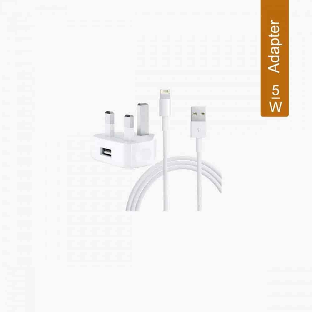 Apple iPhone Xs Original Usb Adapter Mobile Charger (5W)
