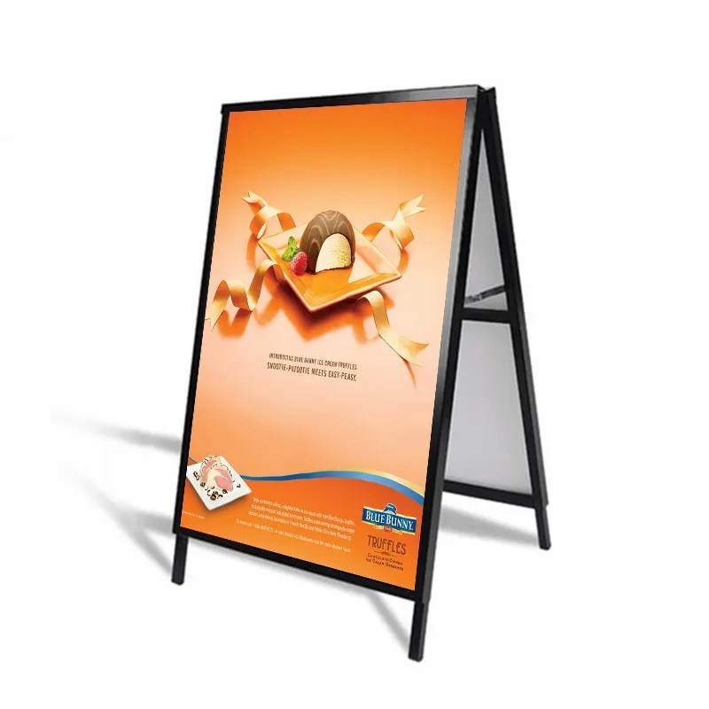 Iron Frame Standee