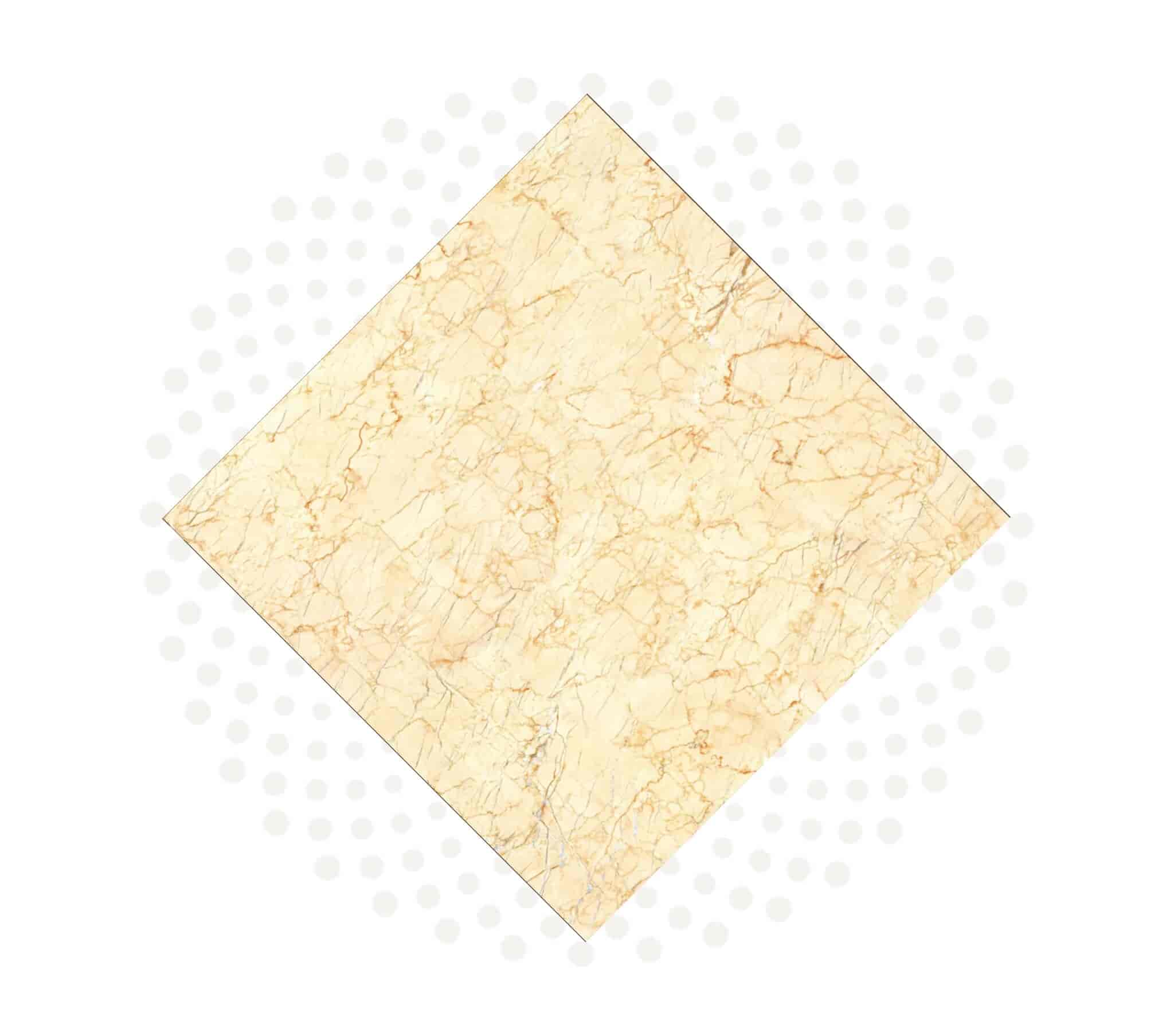 Ceramic Polished Glossy Floor Tile (White) in Dhanbad at best price by