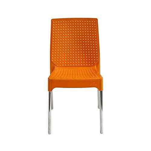 Italica Brown Plastic Chair in Patna Dealers Manufacturers