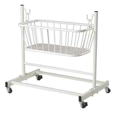 Baby steel cradle best sale