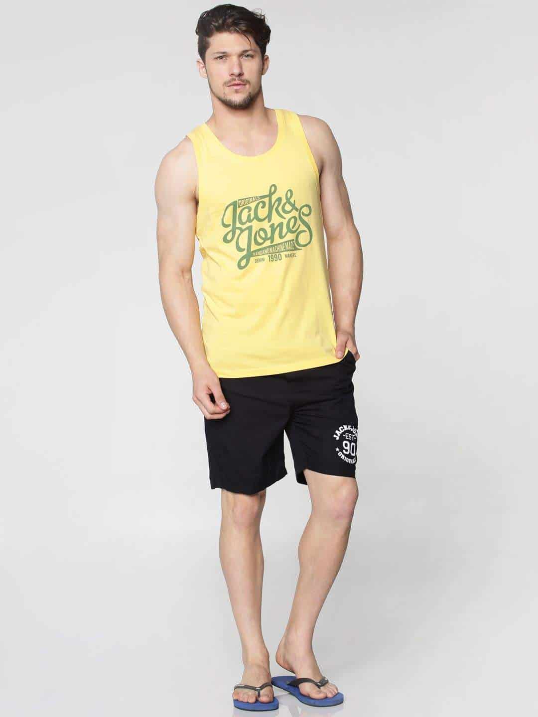 JACK & JONES Black Shorts [XL]