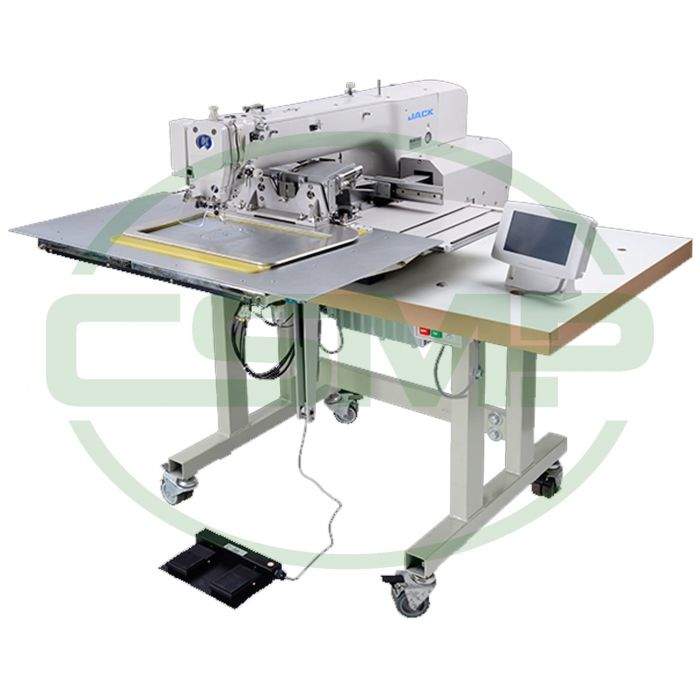 Programable Pattern Sewing Machine Jack Automatic Programable Pattern Sew Machine - Jack Automatic ...