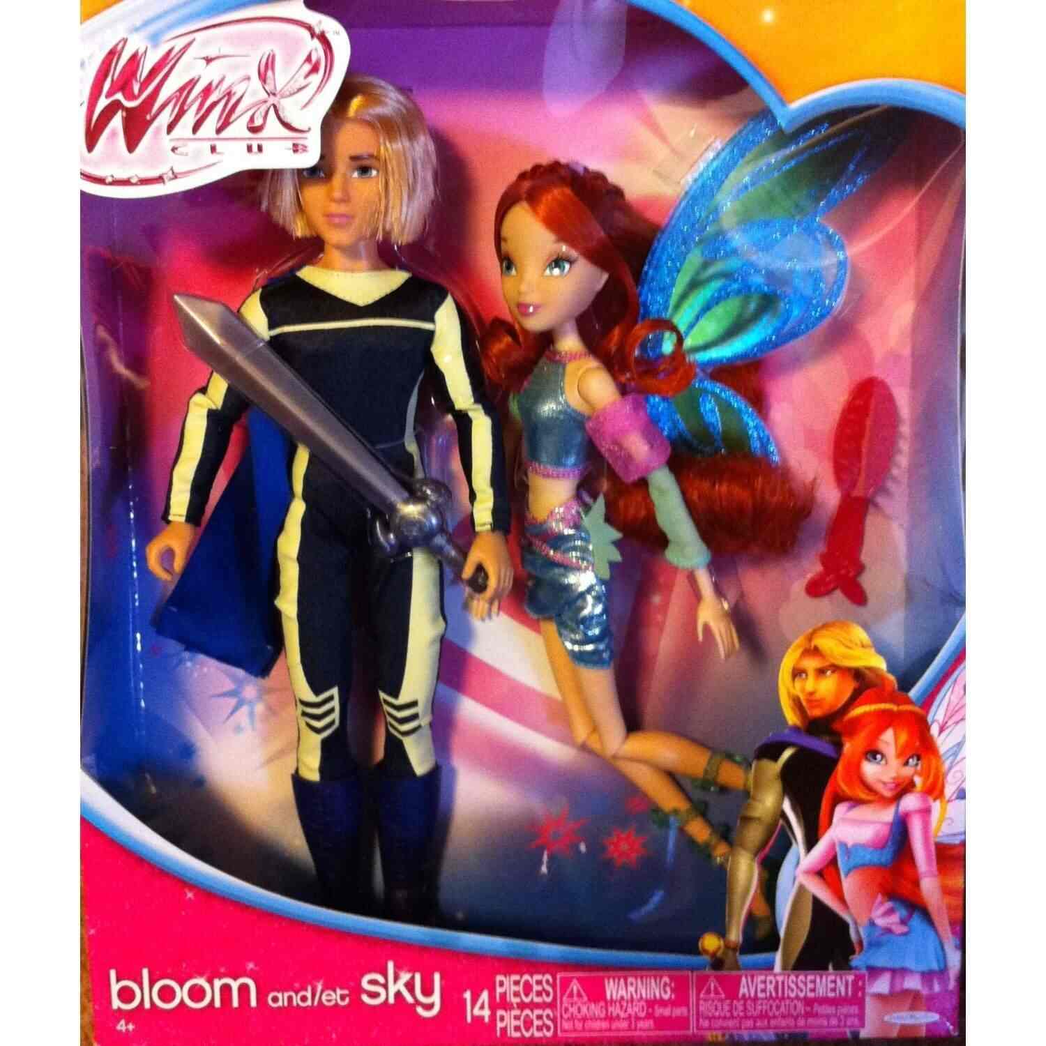 jakks pacific winx club