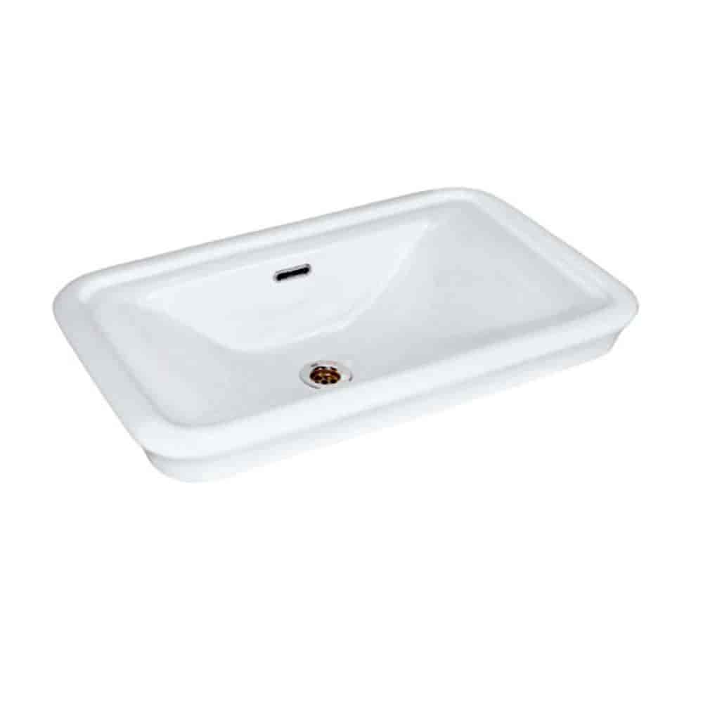 Jaquar Aria Counter Top Basin [ARS-WHT-39601]