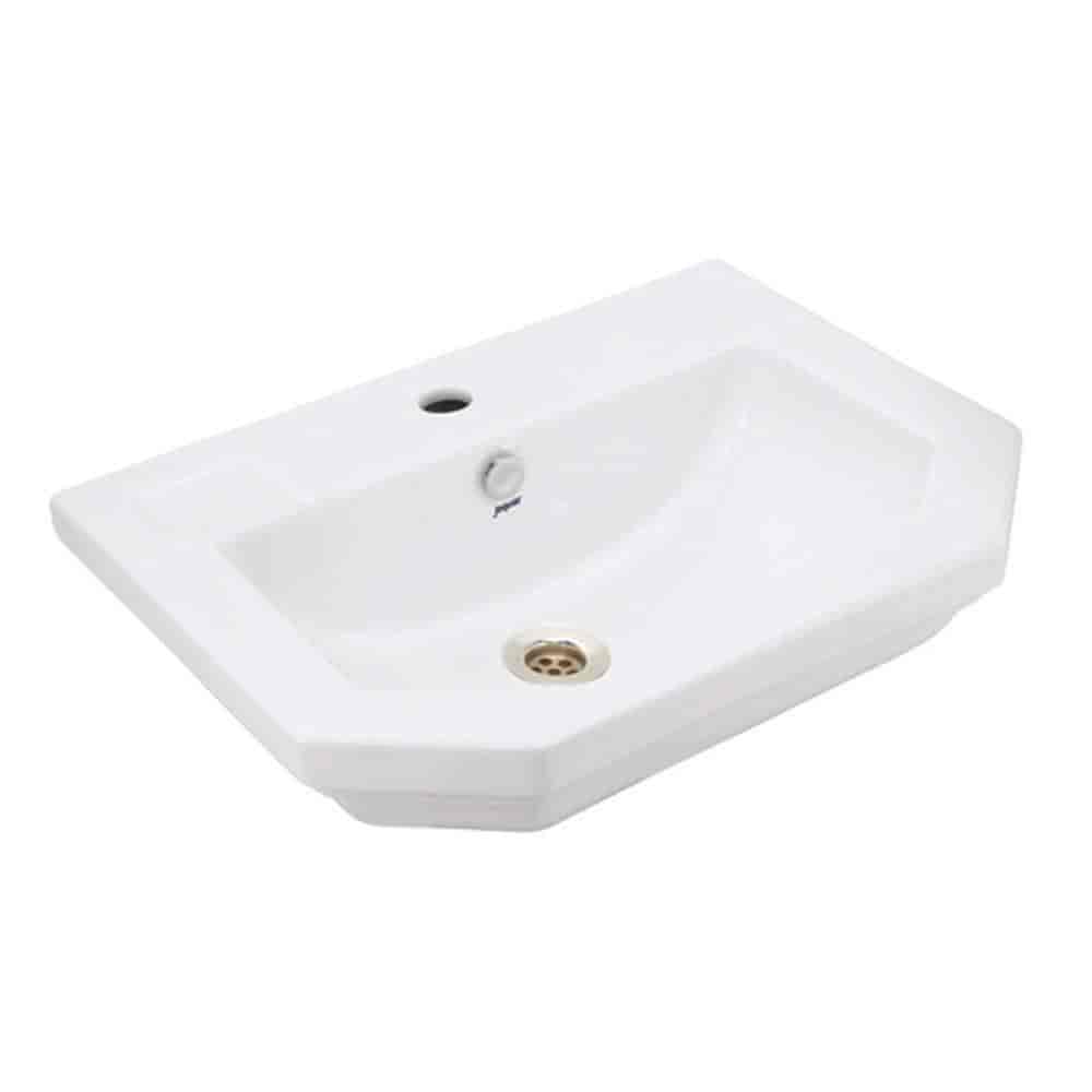 Jaquar Queen Counter Top Basin [QNS-WHT-7601]