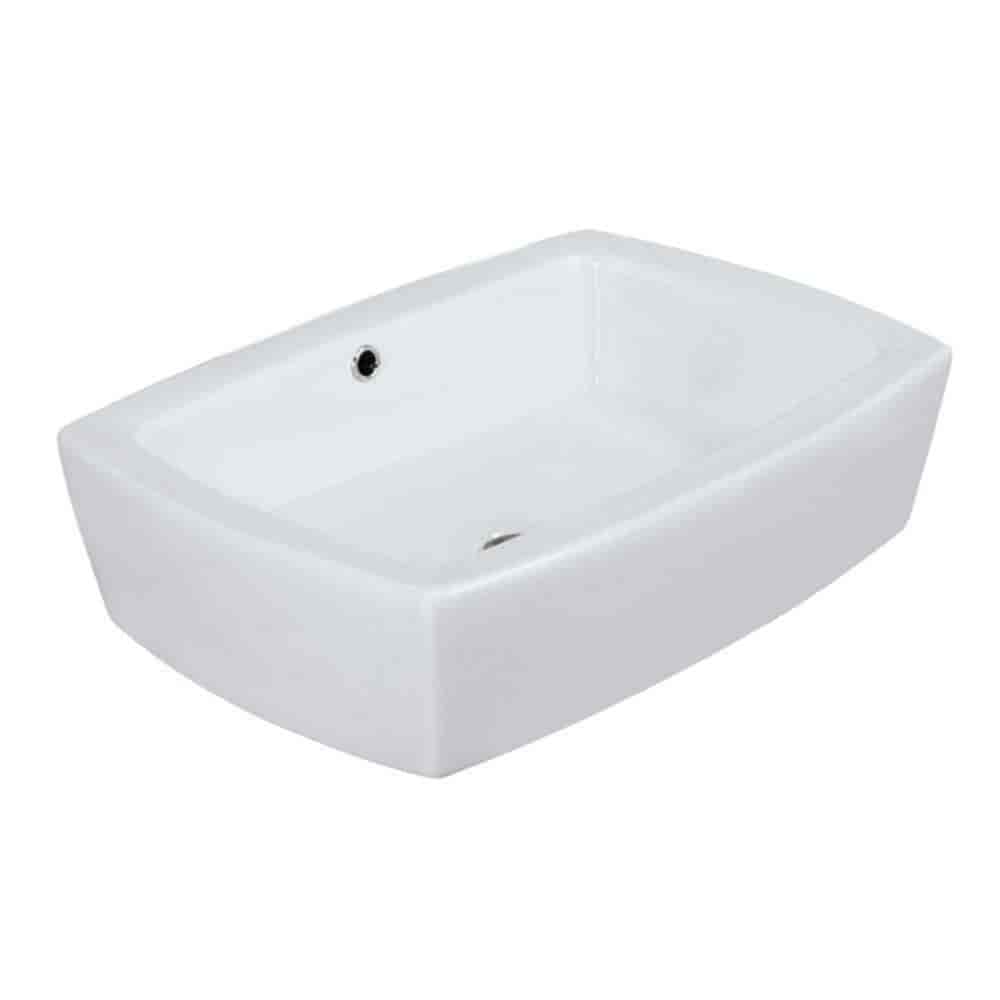 Jaquar Kubix Table Top Basin [KUS-WHT-35901]