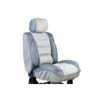 Pvc Foam Polyester Black Seat Cover - Get Best Price from