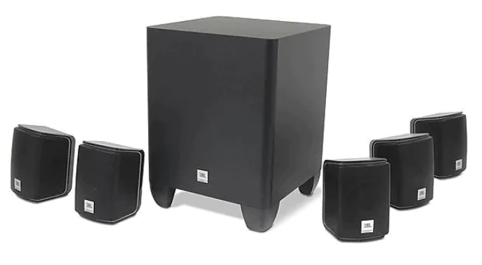 Jbl dvd online home theater system
