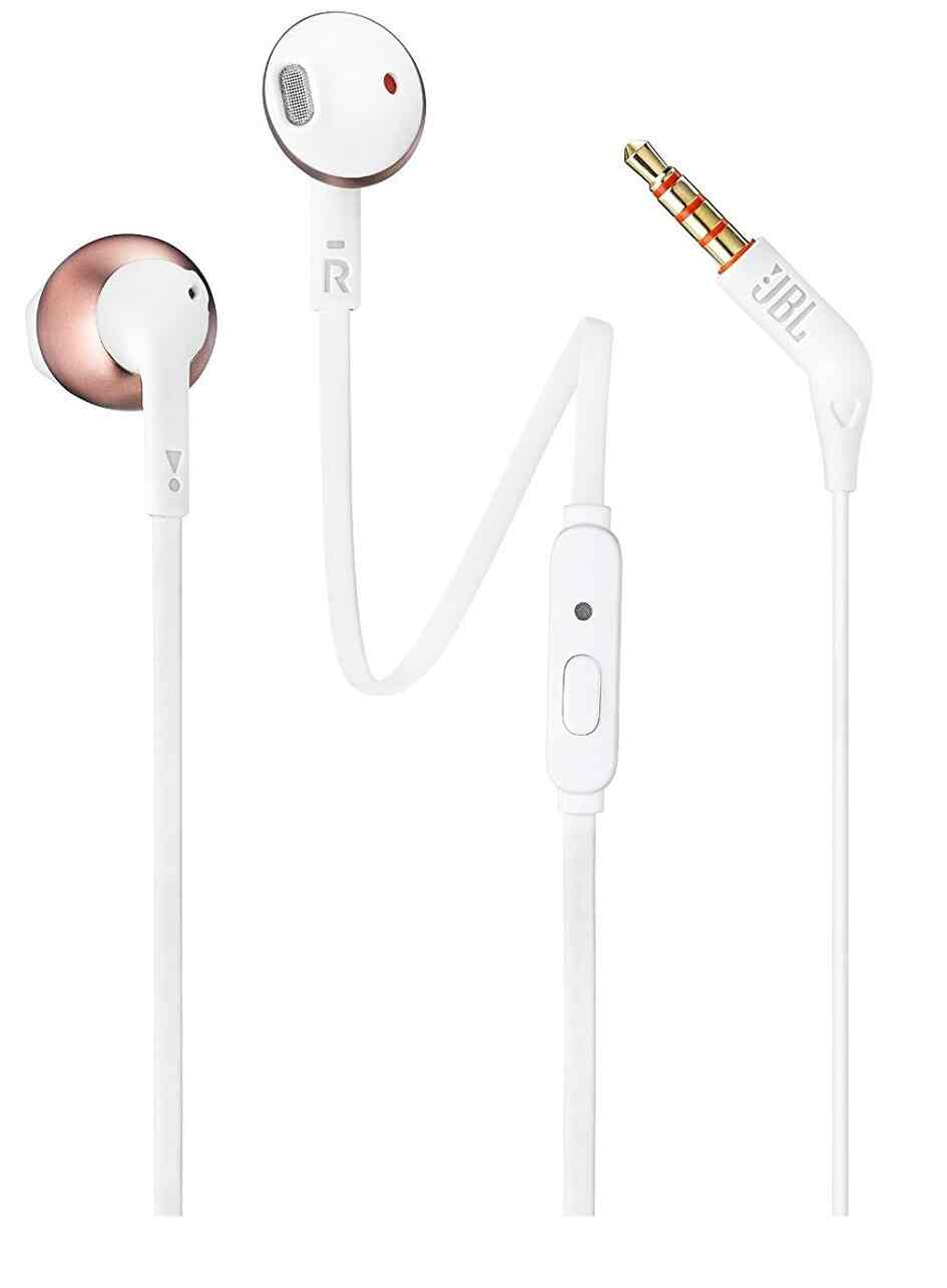 JBL T205 Wired Headphones in Siliguri Dealers Manufacturers