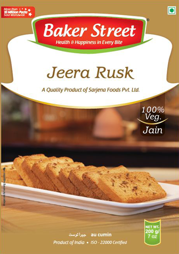 Baker Street Jeera Rusk
