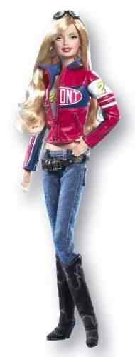nascar barbie doll