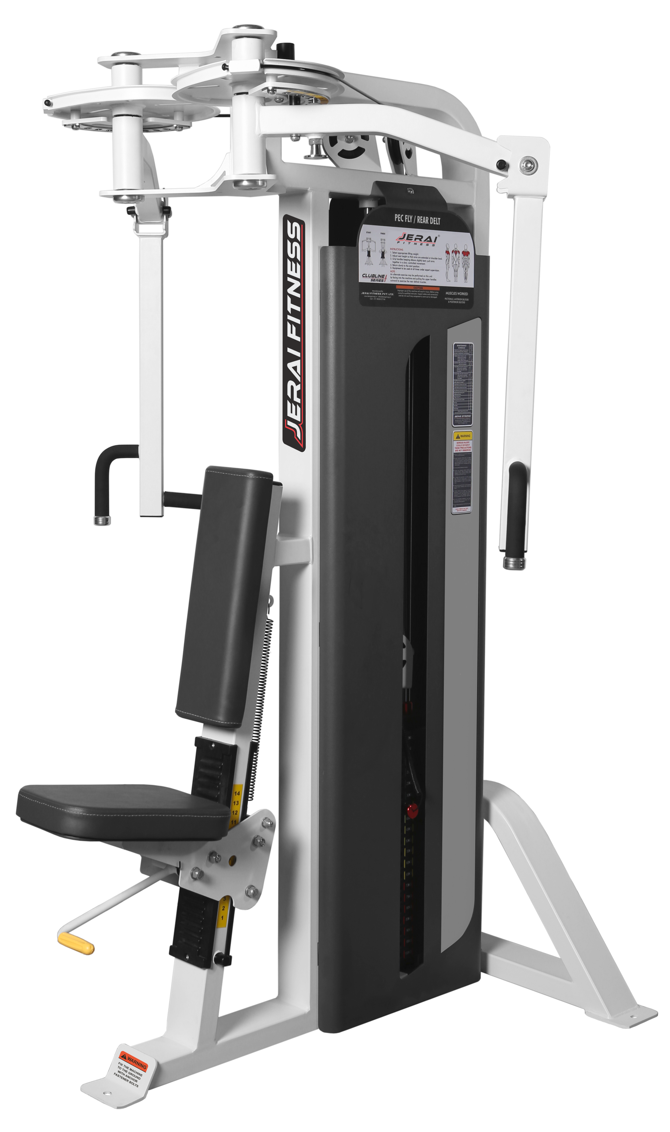 Jerai Fitness Cardio Recumbent Bike TREADMILL F24 – JERAI FITNESS