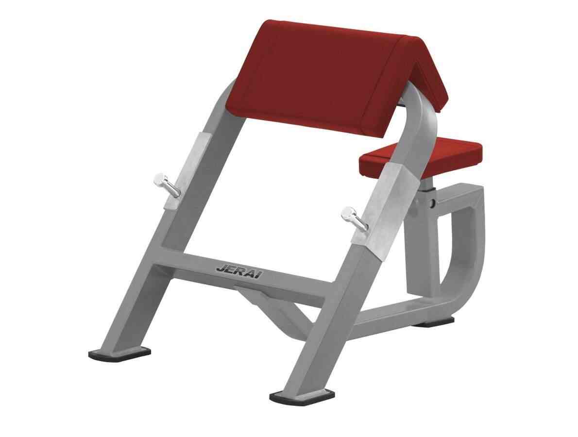 Buy Jerai Fitness Preacher Curl Bench 38x52x48 Inches Features