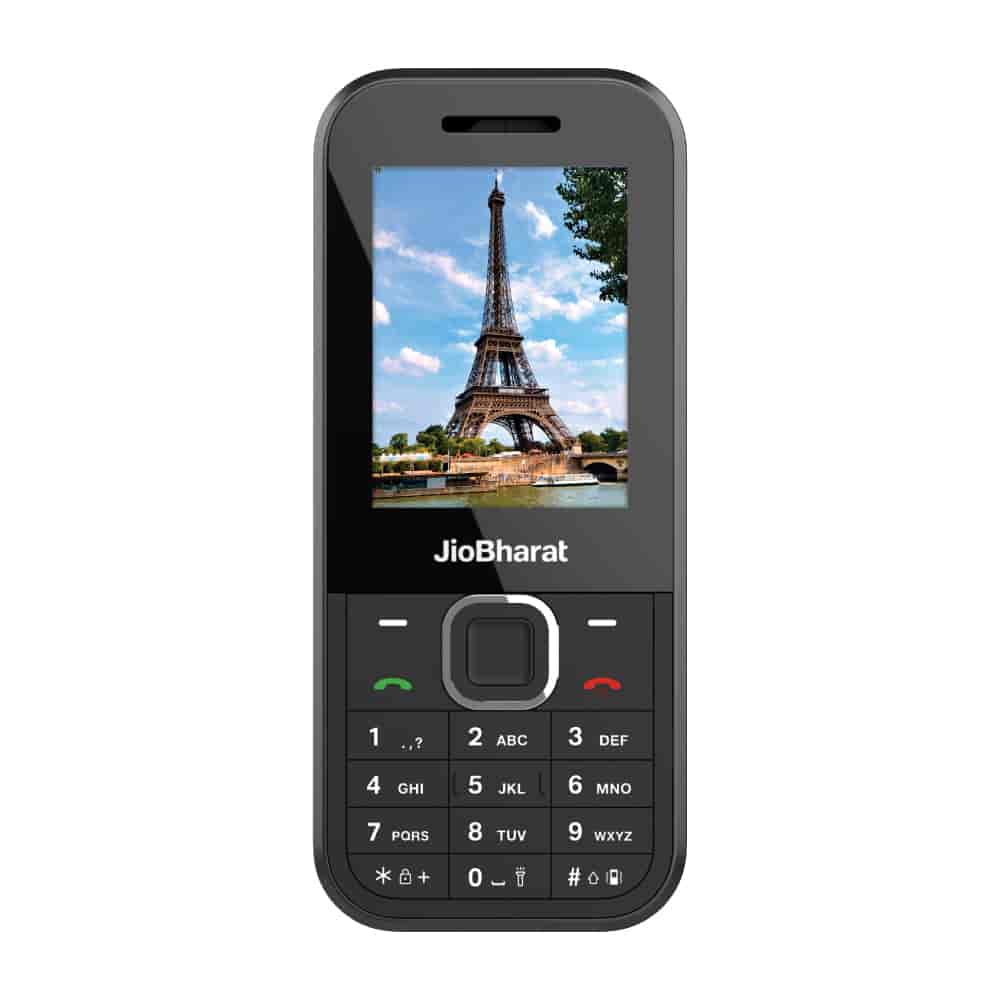 Jio Bharat B2 Series (Black)