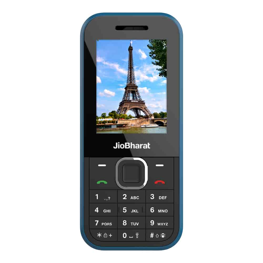 Jio Bharat B2 Series (Teal Blue)