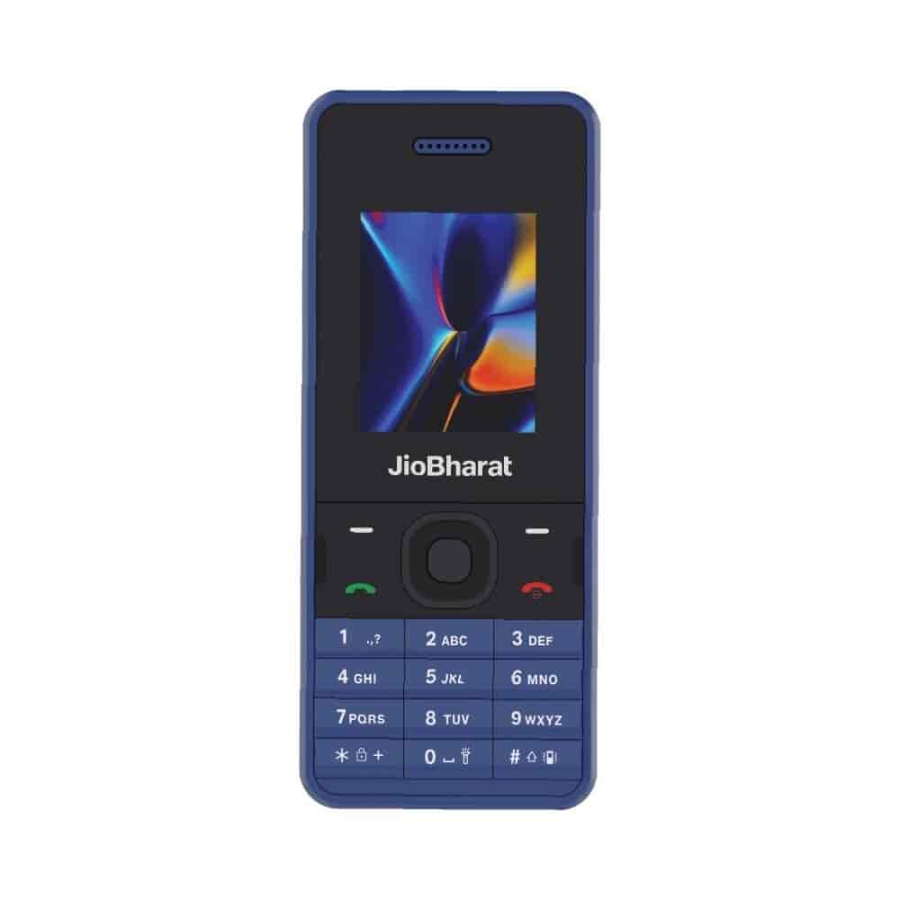Jio Bharat V2 Series (Ash Blue)