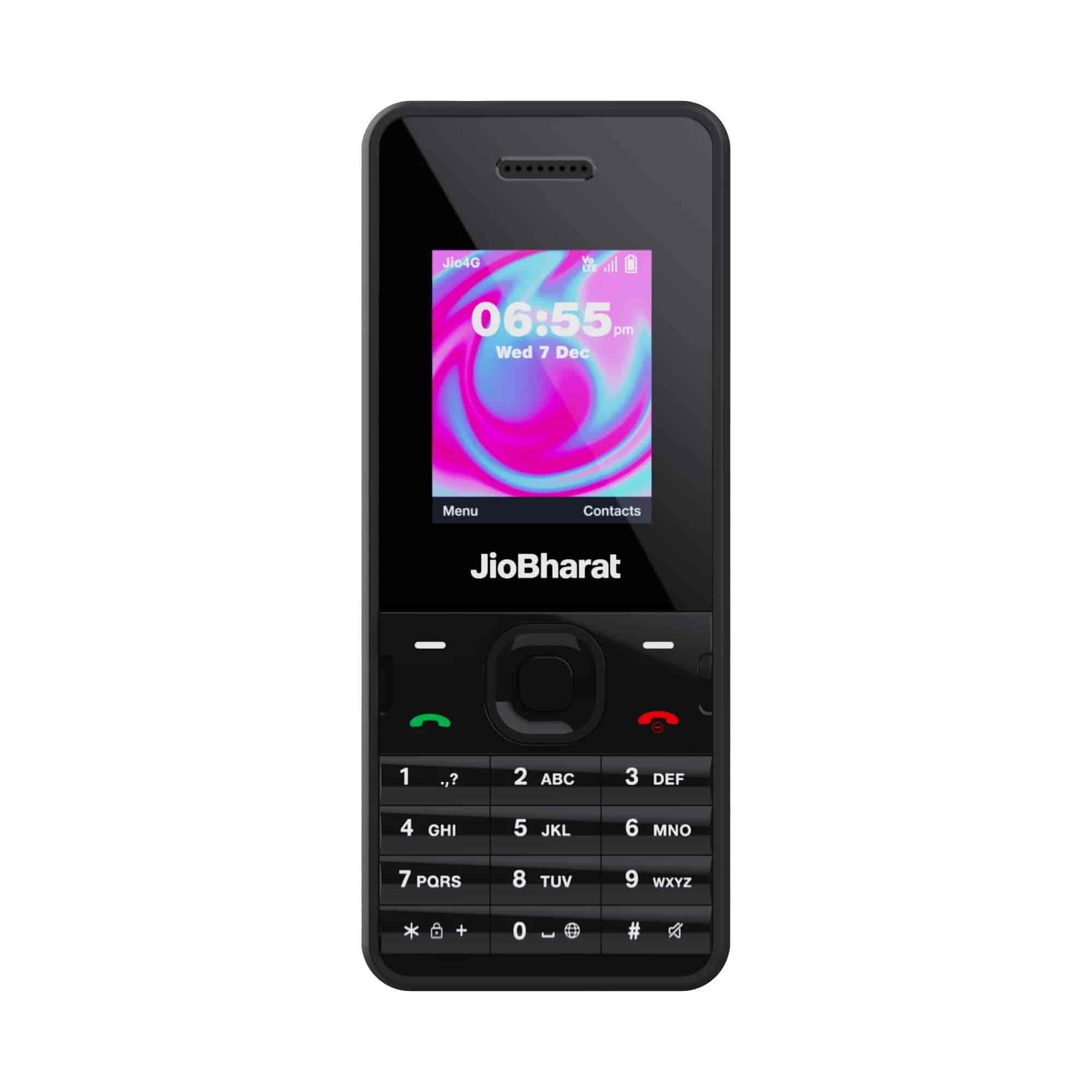 Jio Bharat V2 Series (Solo Black)