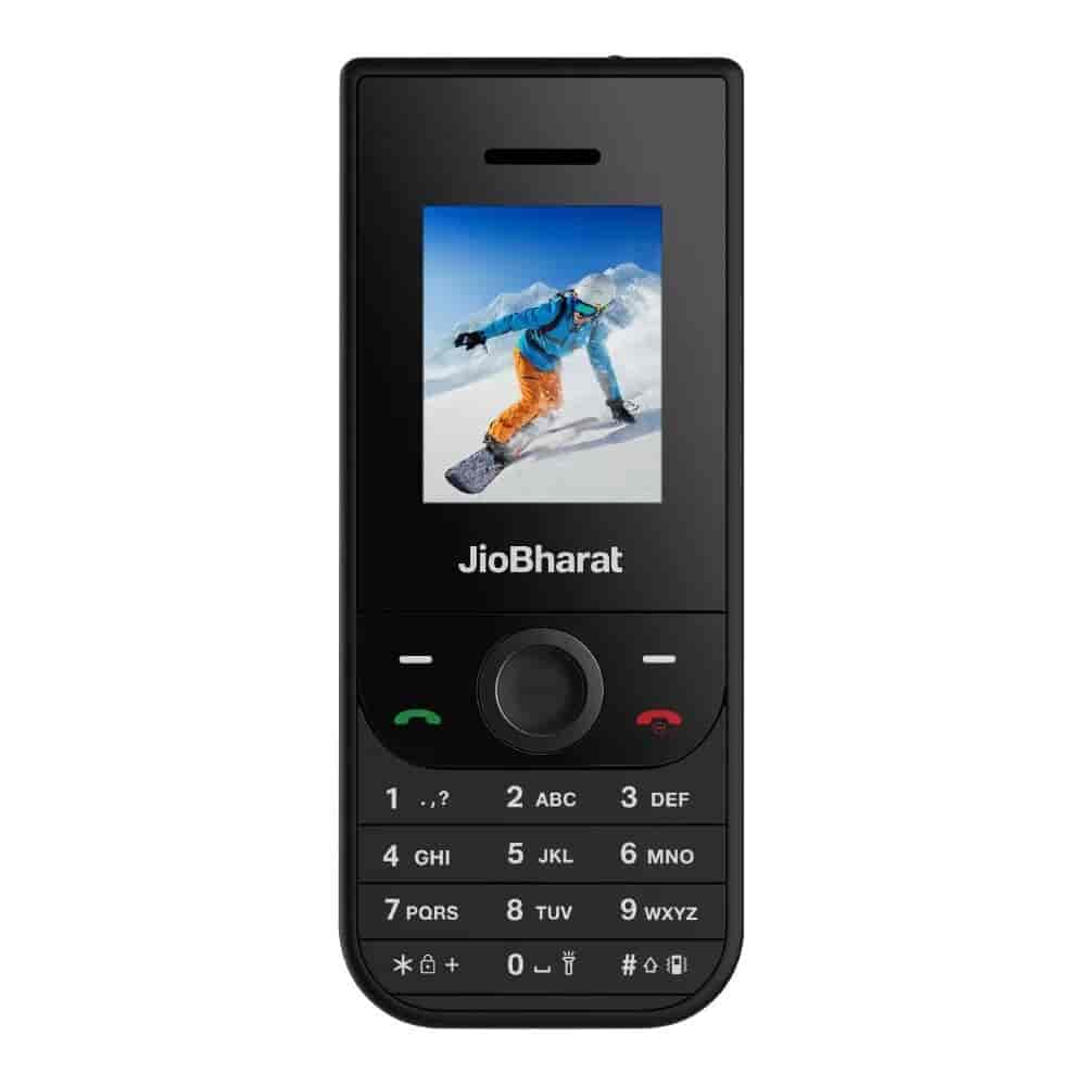 Jio Bharat V3 Series (Black)