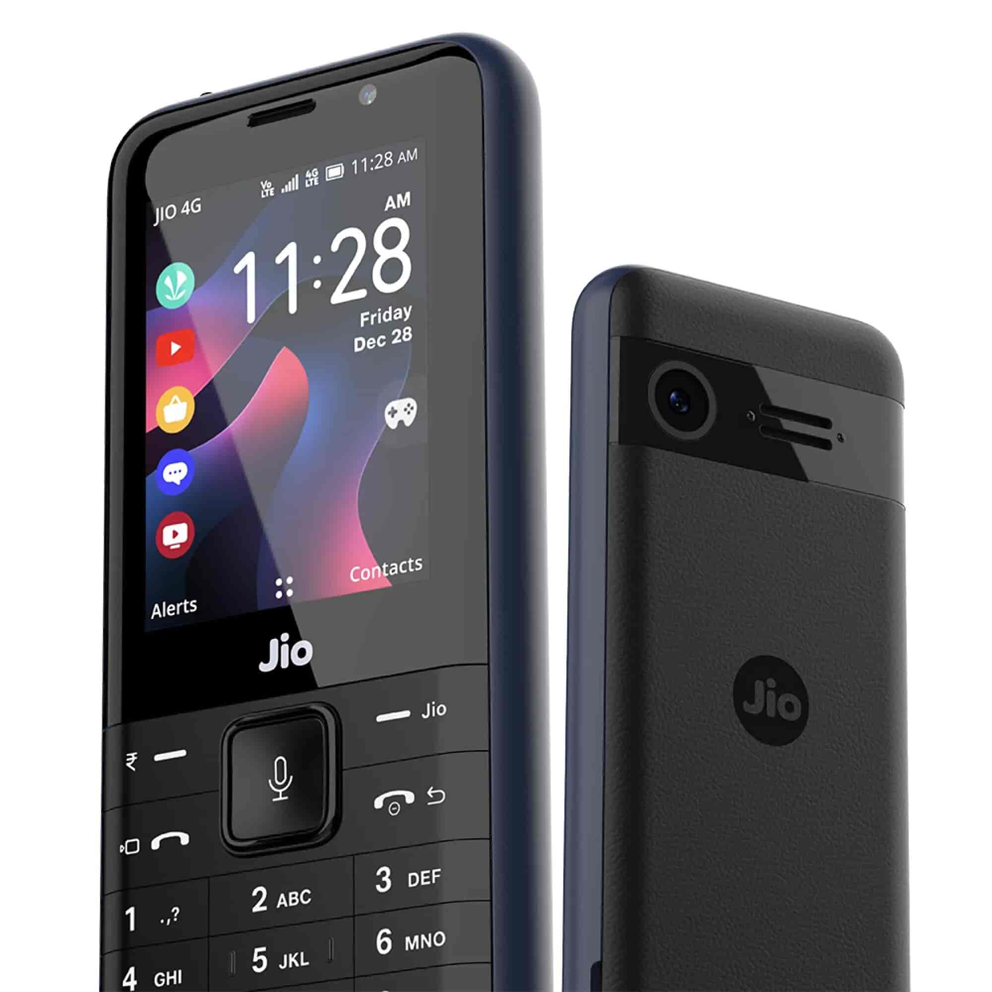 Jio Phone Prima 2 (Luxe Blue)