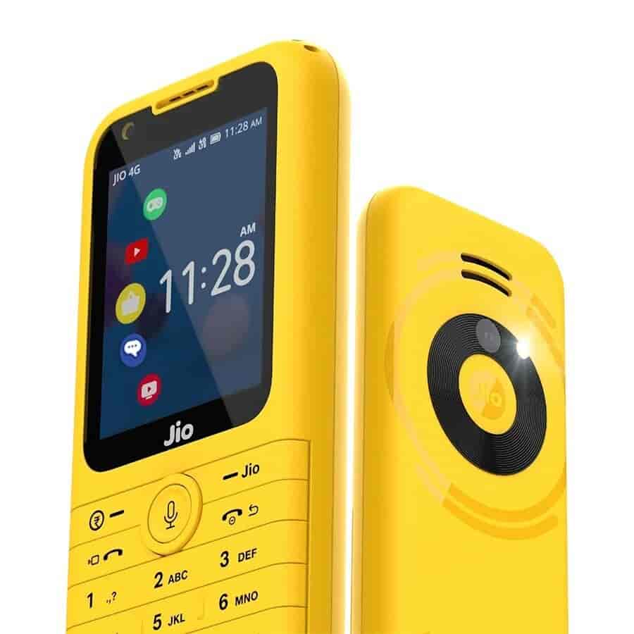 Jio Phone Prima (Yellow)