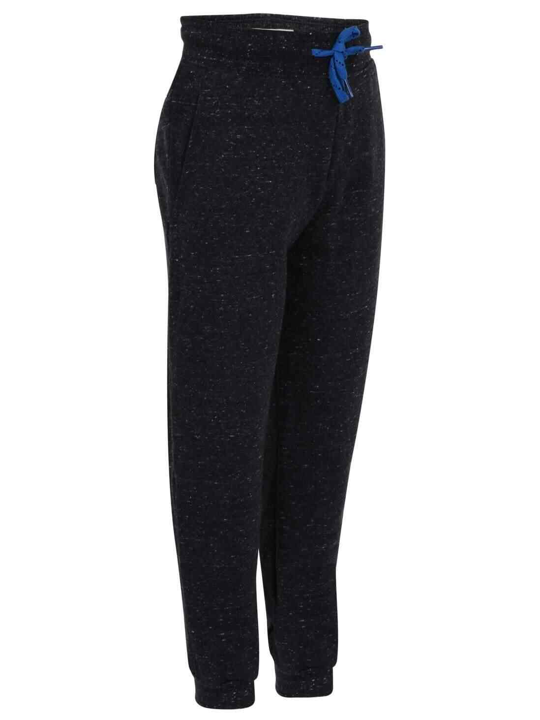 Jockey Black Snow Melange Track Pant Price Starting From Rs 1,151