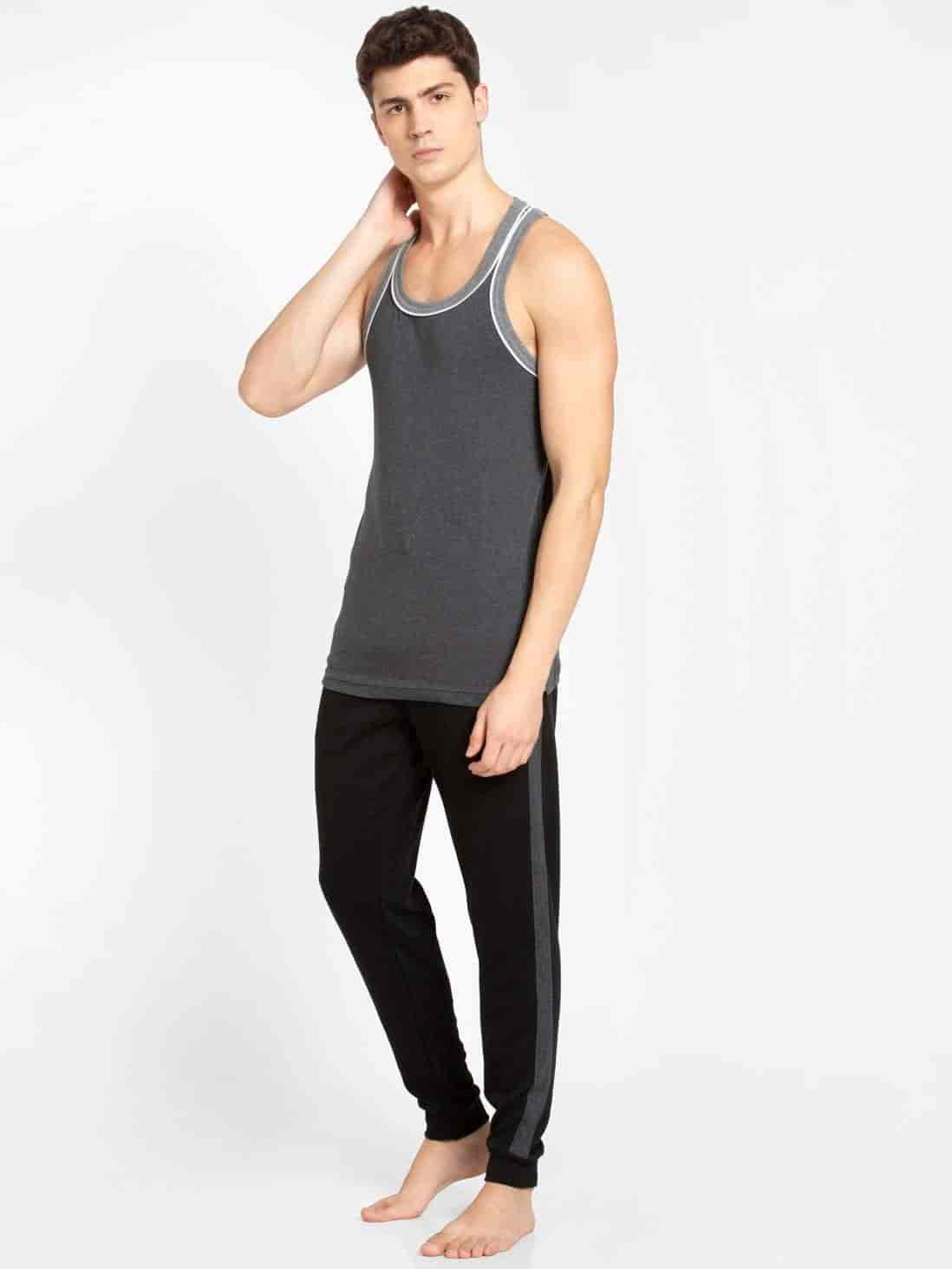 Jockey on sale grey vest