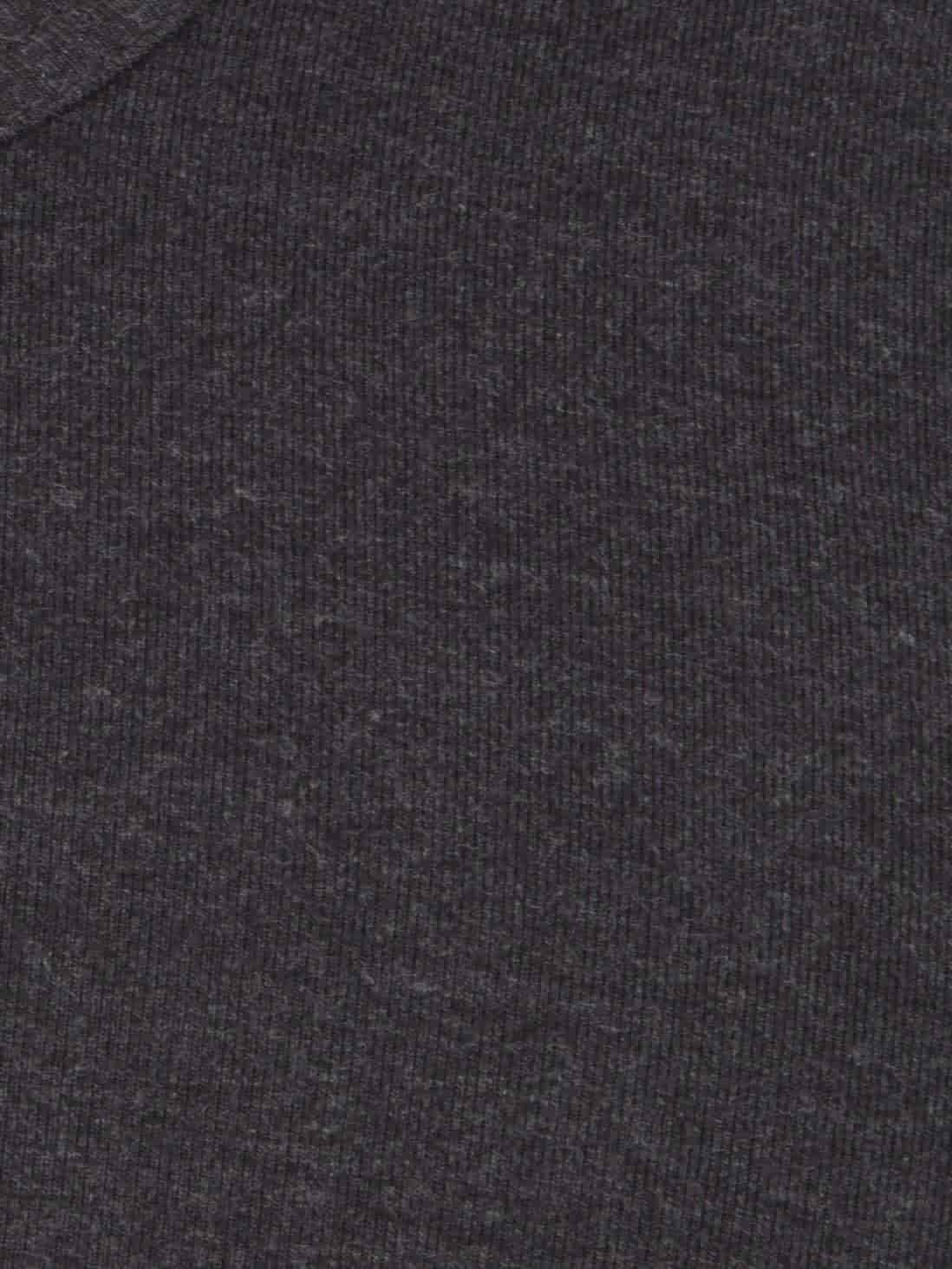 Jockey Black Thermal Long Sleeve Mens Vests (Size: S, 2604)