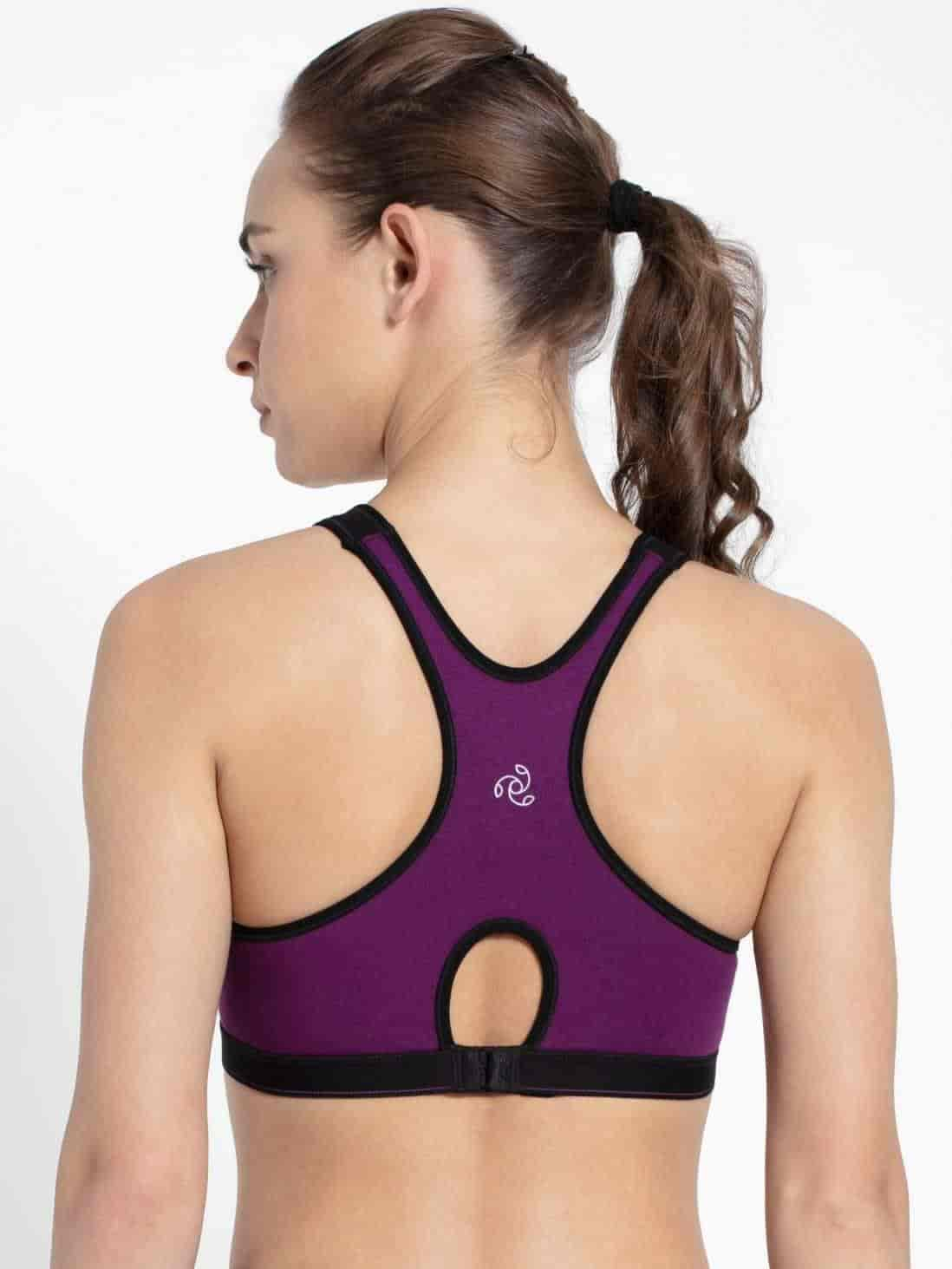 Jockey sports hot sale bra 1378