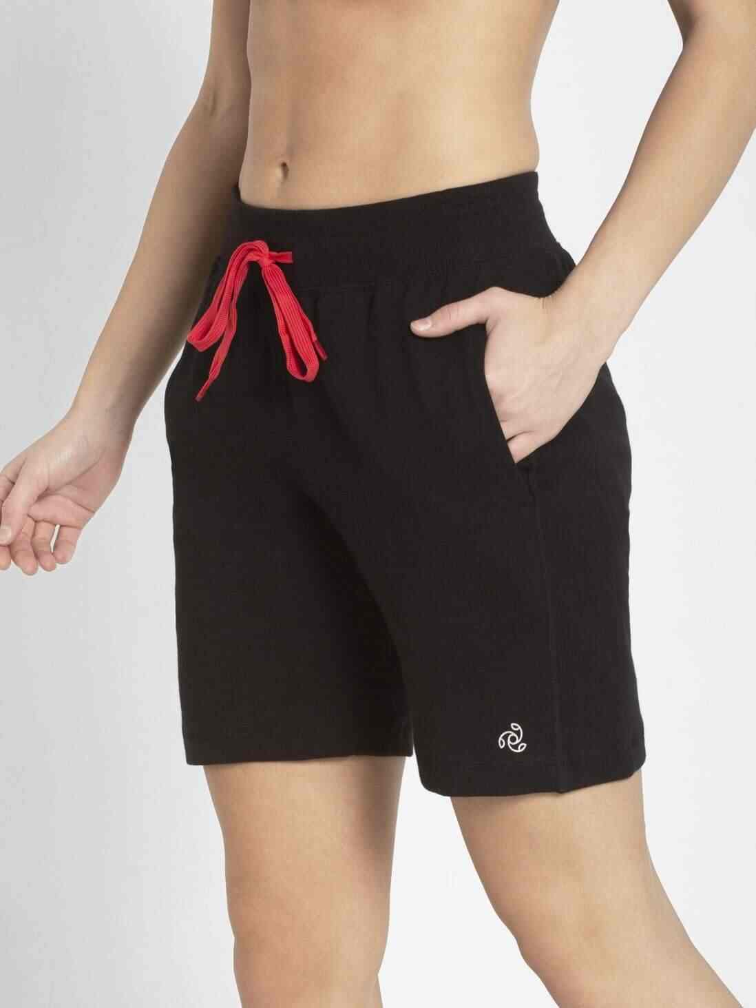 JOCKEY Women Half Pant - JOCKEY Women's Shorts Price Starting From Rs  150/Unit. Find Verified Sellers in Delhi - JdMart