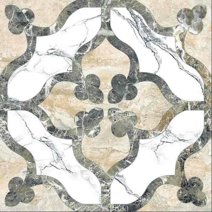 Johnson 8mm Vitrified Ceramic Wood Matte Floor Tiles