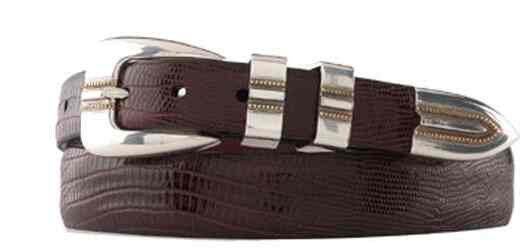 Johnston and murphy lizard grain ranger belt clearance