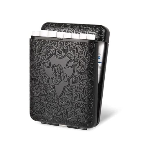 cigarette case india Ultra Thin Fashion Pipes Creative Personality Cigaret Case Slim Metal Slider Cigarette Box Cigarette Cases Manufacturers in India