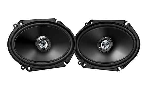 JVC ZDR-017 × 2 JVC Automobile Audio Video System in India - Dealers