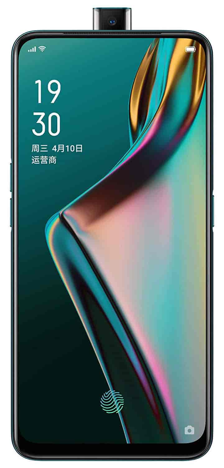 Oppo K3 (RAM 8GB, 128GB, Jade Black)
