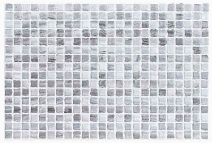 Kajaria Mosaic Gris 30 X 45 Cm Glossy Ceramic Walls Floor Tile