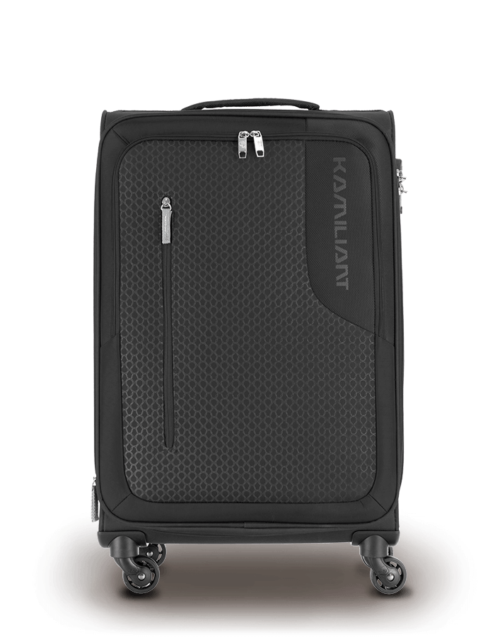 Kamiliant Kojo Black Soft Luggage Bag in Gwalior Dealers Manufacturers Suppliers Justdial