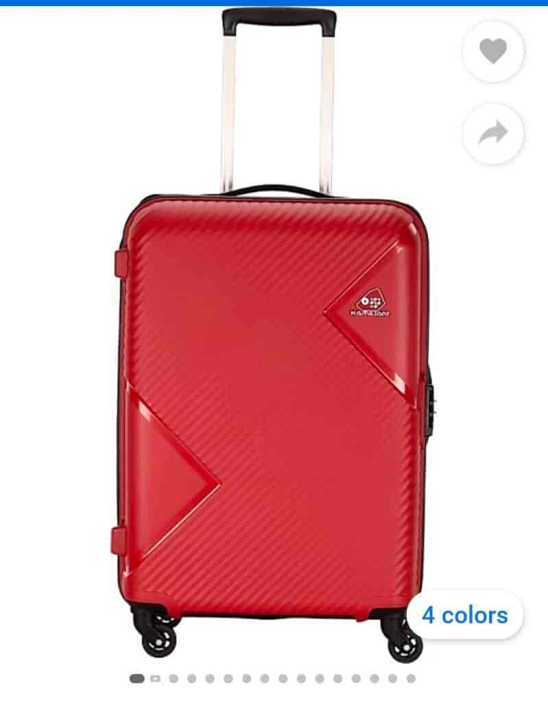 Kamiliant mapuna luggage online