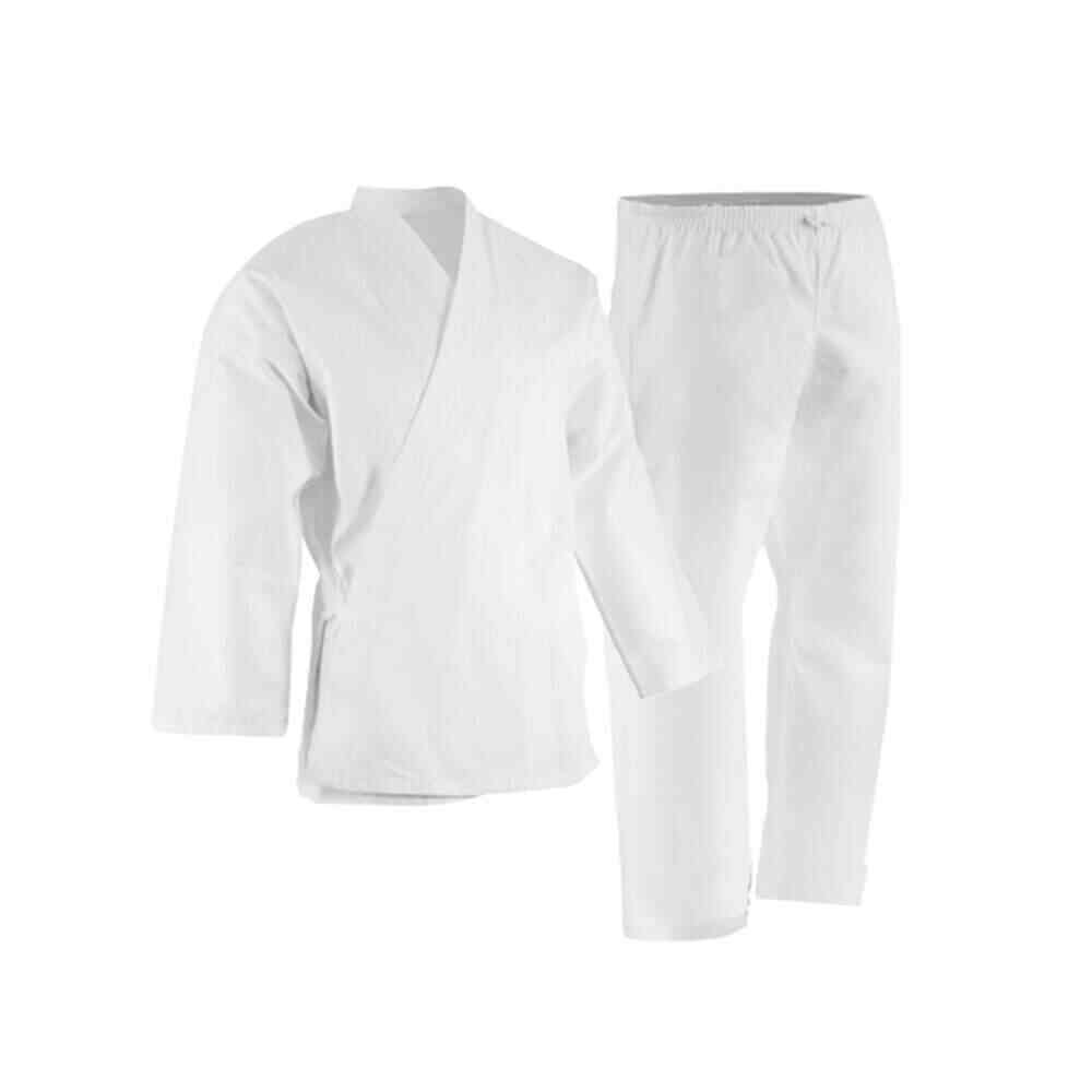 white karate gi