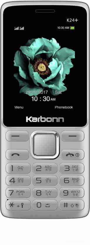 Karbonn k pebble discount black buy online