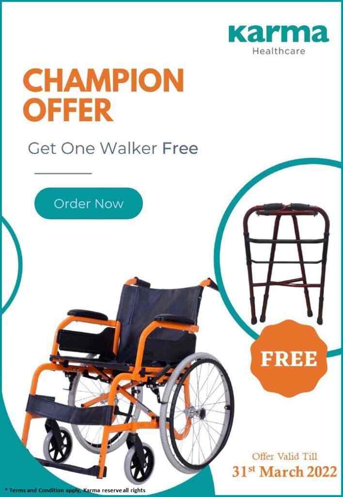 Wheelchair Karma Get Best Price from Manufacturers & Suppliers in India