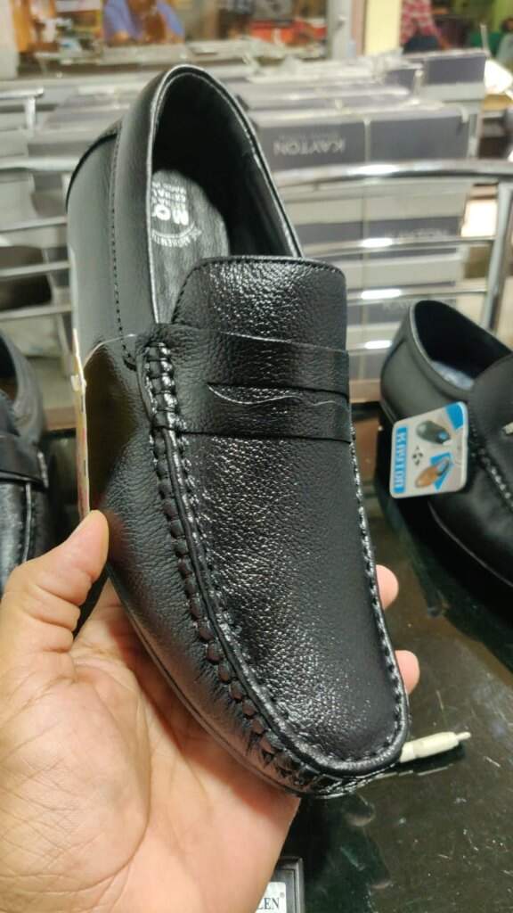 Loafer shoes with less clearance