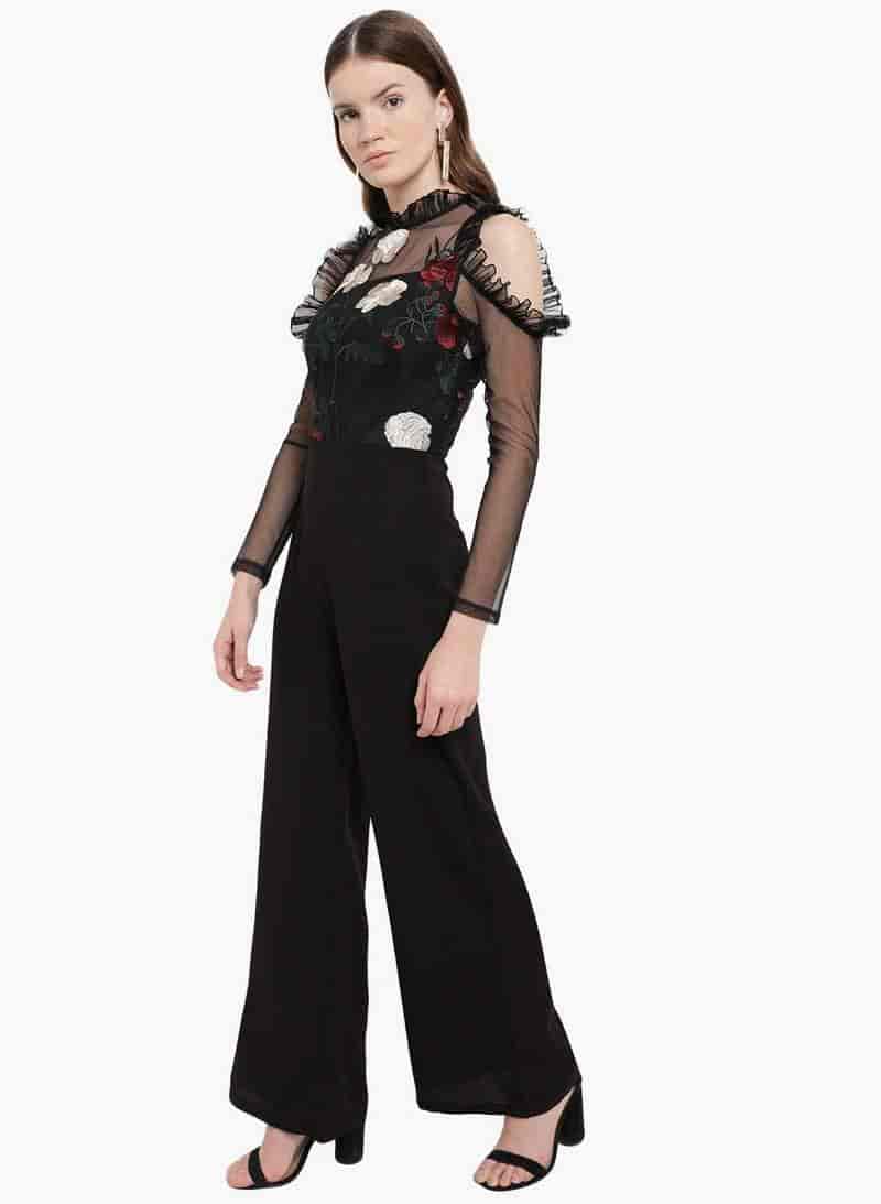 Kazo 117876 Marion Jumpsuit (Black)
