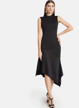chinese dress ladies Buy Drapped Embellished Maxi Dress 124789BLACKXS – KAZO main image 1