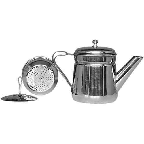 Buy Kcl Jug Style Coffee Filter 500 Ml Stainless Steel South Indian Filter Coffee Maker Features Price Reviews Online In India Justdial Cups, one of which has a pierced bottom that nests into the top of the tumbler cup, leaving ample room underneath to receive the brewed coffee. kcl jug style coffee filter 500 ml stainless steel south indian filter coffee maker