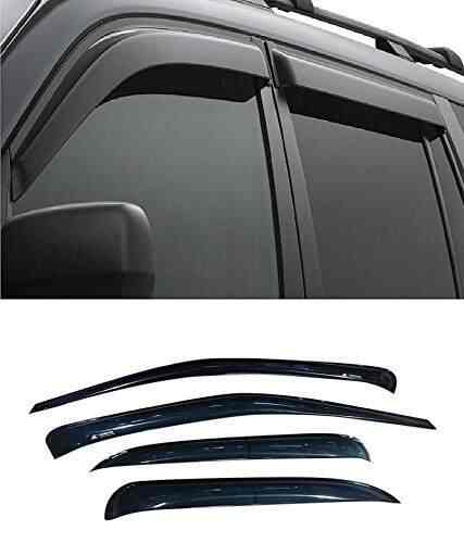 Keewetech Car Rain Wind Door Visor Side Window Deflector
