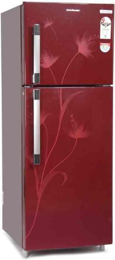Buy Kelvinator 245 L Frost Free Double Door 2 Star Refrigerator Red Creeper Ksp252frc Features Price Reviews Online In India Justdial