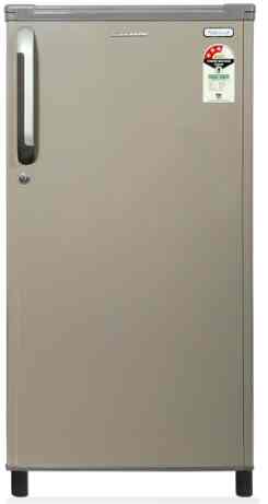 Kelvinator 95 Litres 1 Star Single Door Refrigerator Silver Grey