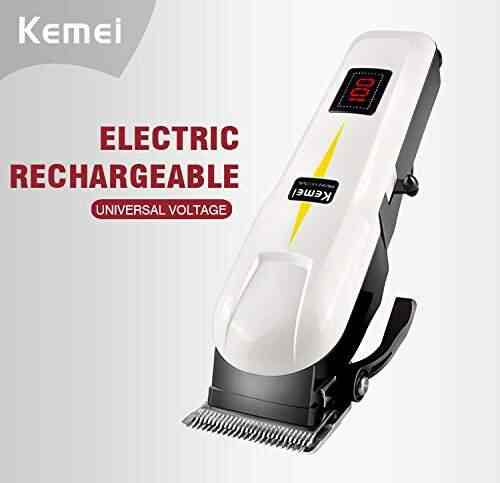 Kemei Km 809 Professional Rechargeable Cum Electric Hair Trimmer