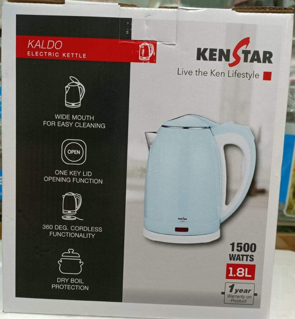 Litre Kenstar Kettle Price Kenstar Kaldo Kettle Best Sale
